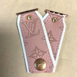 Upcycked Apple Watch band